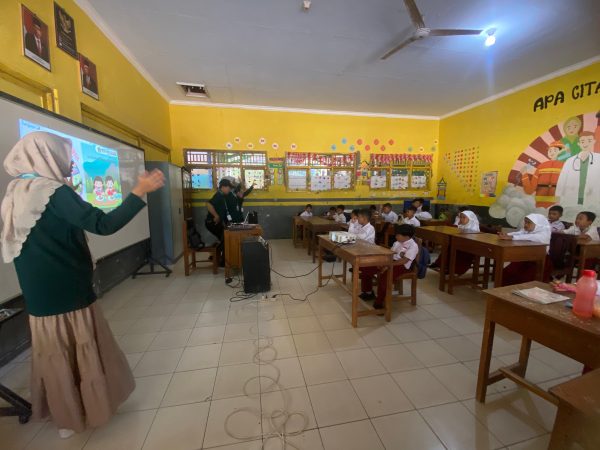 Sosialisasi Pola Hidup Bersih & Sehat (PHBS) di SD Negeri 2 Banjararjo, Kebumen