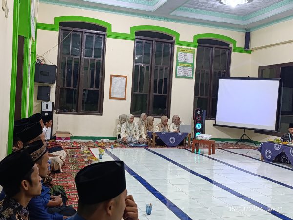 Serah Terima SK Takmir dan Website Masjid Baitussalam Banjararjo, Kebumen