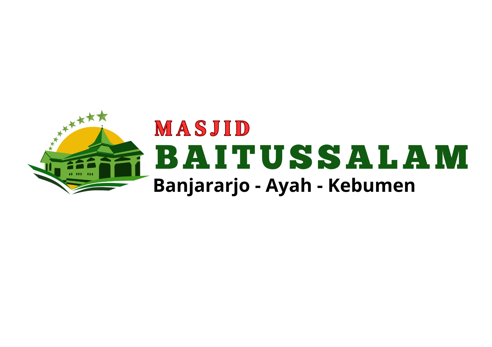 LOGO MASJID BAITUSSALAM